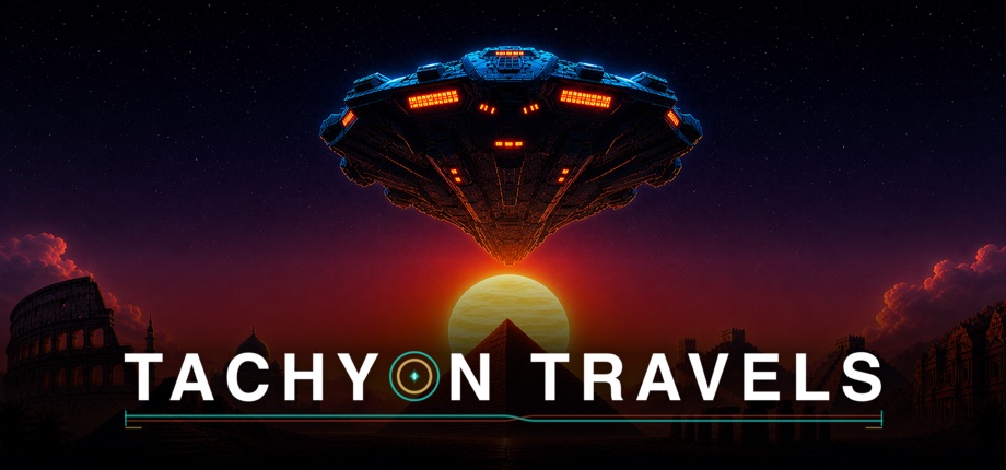Tachyon Travels key art