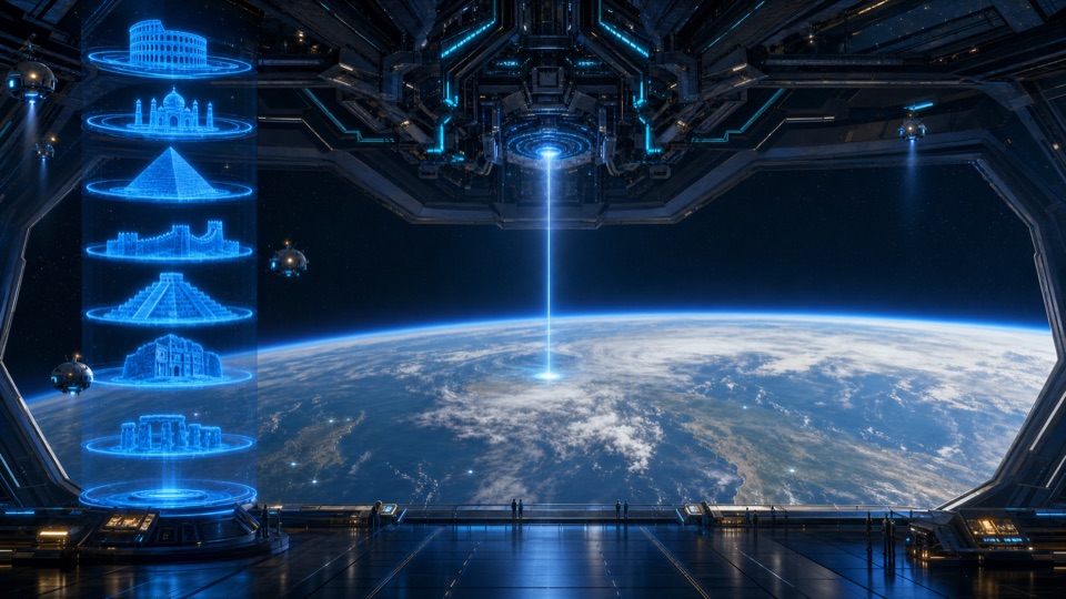 Inside the Mothership as a new tier rises