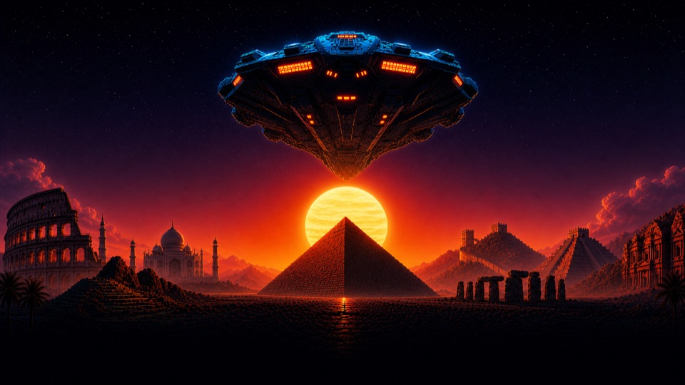 A real Wonder beneath the Mothership